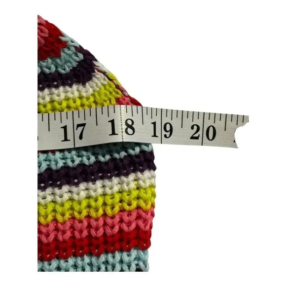 NEW Anthropologie JOHN‎ + JENN Women’s Medium Rainbow Stripe Percy Sweater Tank - Picture 6 of 8